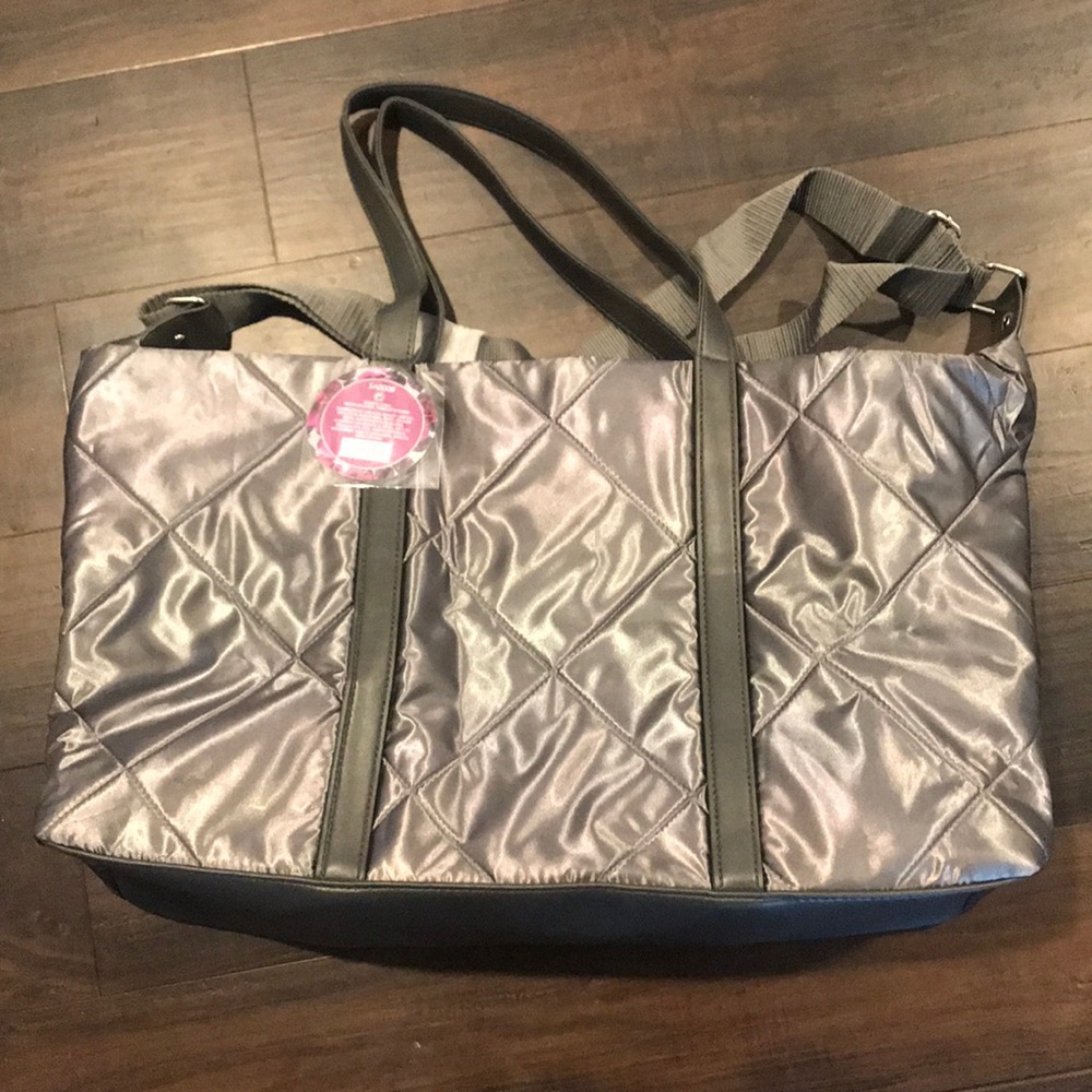 Gray bag